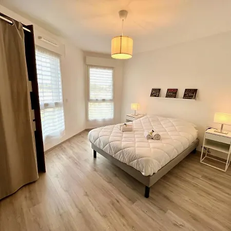 شقة T4 Avec Grande Terrasse Et Parking Prive